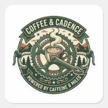 Koffie en Cadans - Aangedreven door cafeïne en kil