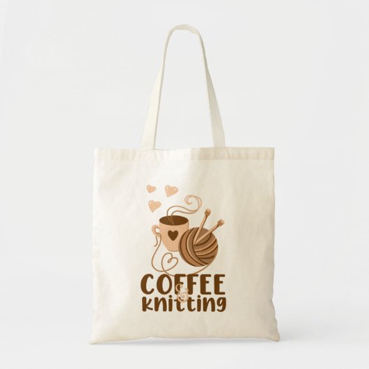 Koffie en Canvas tas (Voorkant)