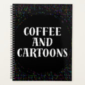 Koffie en cartoons planner (Voorkant)