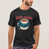 Koffie En Chillen T-shirt (Voorkant)
