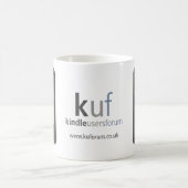 Koffie- en chocolaattoetsenbord koffiemok (Center)