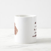 Koffie en Chocolade Keramische Mok (Center)