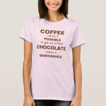 KOFFIE en chocolade