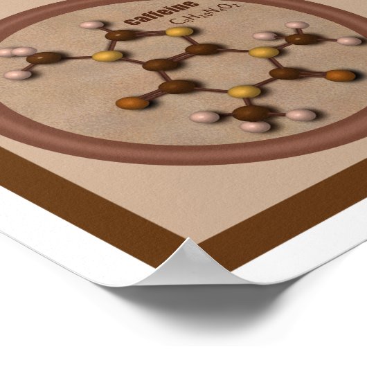 Koffie- en chocolademodules poster (Hoek)