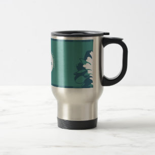 Koffie en citaten reisbureau reisbeker