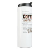 Koffie en Cobol.w Thermosbeker (Gedraaid links)