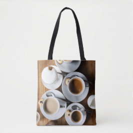 Koffie en comfort tote bag
