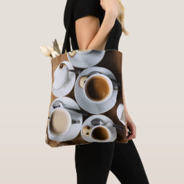 Koffie en comfort tote bag