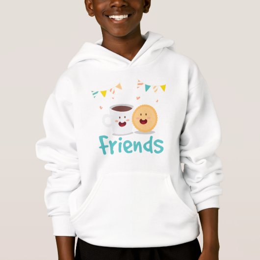 Koffie- en Cookie Best Friend (Voorkant)