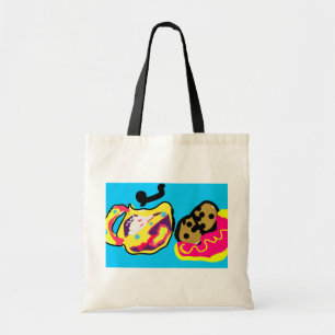 Koffie en cookie tote bag