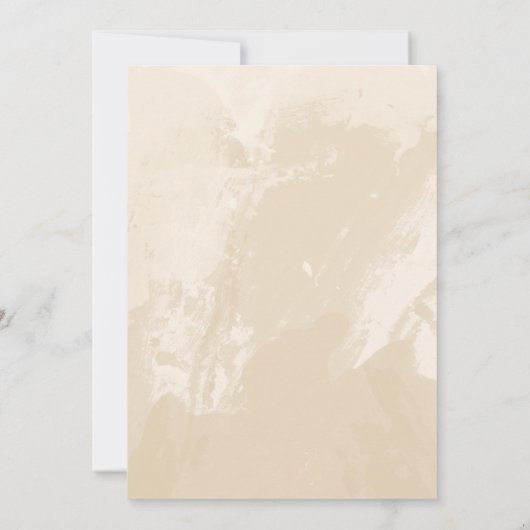 Koffie en cookies kaart (Achterkant)