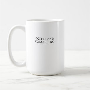 Koffie en Counseling Mok, Waarderingsgeschenk Voor Koffiemok