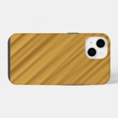 Koffie en Crème iPhone Hoesje (Achterkant horizontaal)
