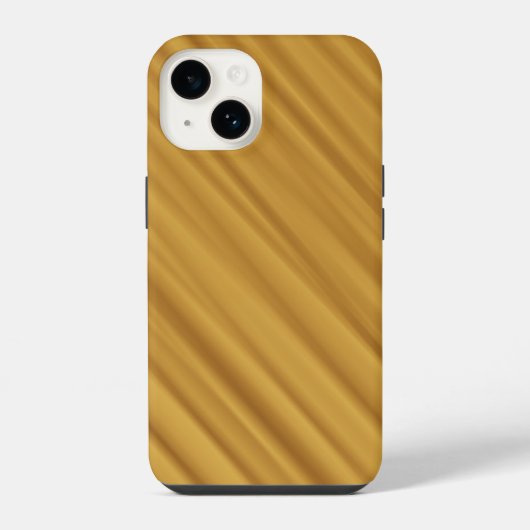 Koffie en Crème iPhone Hoesje (Achterkant)