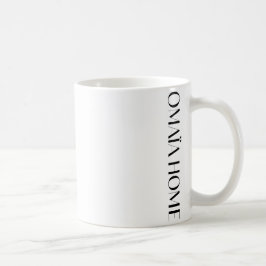 Koffie en Croissant Mok | Franse Ontbijtkoffie