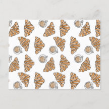 Koffie en croissants