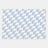 Koffie en croissants inpakpapier vel (Voorkant 2)