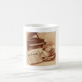 Koffie en cultuur Mok