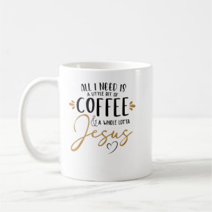 Koffie en de hele partij Jezus Lover Coffee Christ Koffiemok