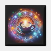 Koffie en de kosmos: een syzygie van energie magneet (Voorkant)