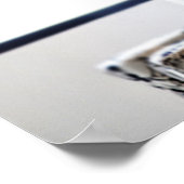 Koffie en denkwijze poster (Hoek)