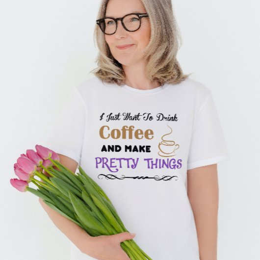 Koffie en dingen T-Shirt