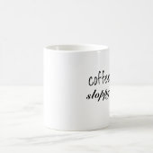 Koffie- en diskette-Bunken Koffiemok (Center)