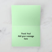 Koffie en Donut Bedankkaart (Binnen)