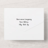 Koffie en donuts all in one uitnodiging (Achterkant)