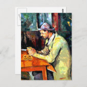 Koffie en donuts briefkaart (Voorkant / Achterkant)