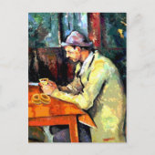 Koffie en donuts briefkaart (Voorkant)