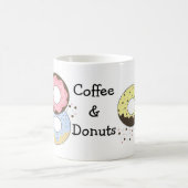 Koffie en donuts koffiemok (Center)
