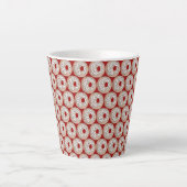 Koffie en donuts Latte Mok (Voorkant)
