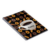 Koffie en donuts notitieboek (Rechterzijde)
