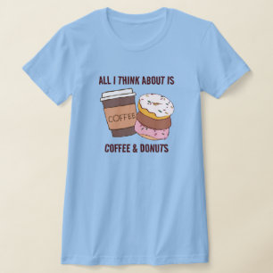 Koffie en donuts T-Shirt
