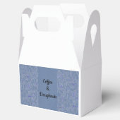 Koffie en Doughnoten Bedankdoosjes (Geopend)