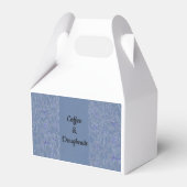 Koffie en Doughnoten Bedankdoosjes (Voorkant Zijde)