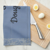 Koffie en Doughnoten Theedoek (Quarter Fold)