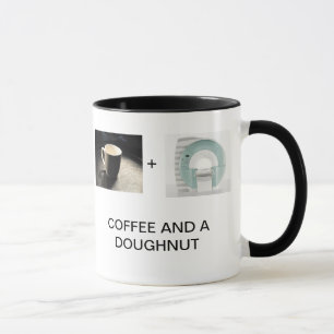 KOFFIE EN DOUGHNUT MOK
