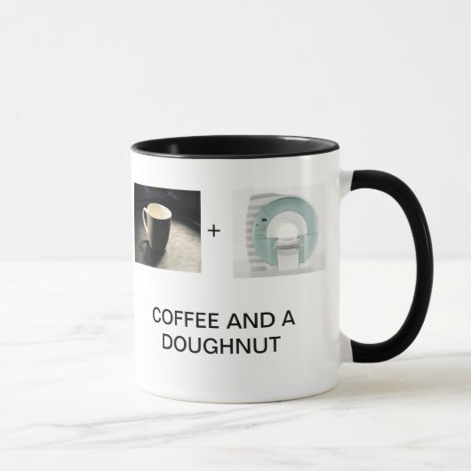 KOFFIE EN DOUGHNUT MOK (Rechts)