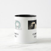 KOFFIE EN DOUGHNUT MOK (Midden)