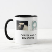 KOFFIE EN DOUGHNUT MOK (Links)