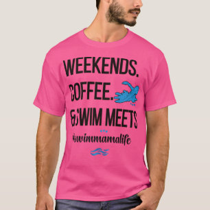 Koffie en draaiboek ontmoeten zwammam t-shirt