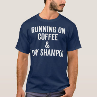 Koffie en droog Shampoo ClassicCopy T-shirt