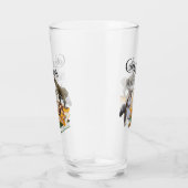 Koffie en eekhoorntjes - Funny Squirrel Lover Glas (Rechts)