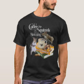 Koffie en eekhoorntjes - Funny Squirrel Lover T-Sh T-shirt (Voorkant)