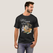 Koffie en eekhoorntjes - Funny Squirrel Lover T-Sh T-shirt (Voorkant volledig)