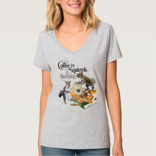 Koffie en eekhoorntjes - Funny Squirrel Lover T-shirt