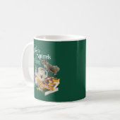 Koffie en eekhoorntjes - Funny Squirrel Lover Two- Koffiemok (Voorkant links)