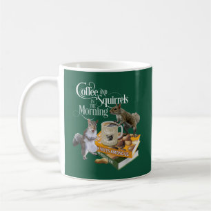 Koffie en eekhoorntjes - Funny Squirrel Lover Two- Koffiemok